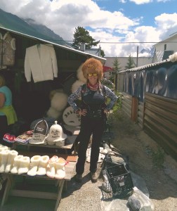 When in Segat, wear a hat!